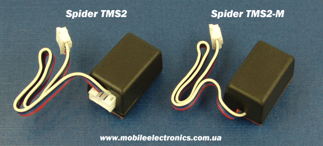 Датчик наклона и перемещения Spider-TMS2