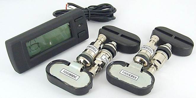 Система контроля давления в шинах Spider TPMS